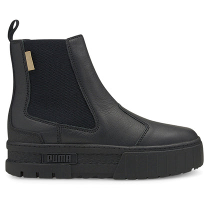 Mayze Round Toe Pull On Chelsea Booties