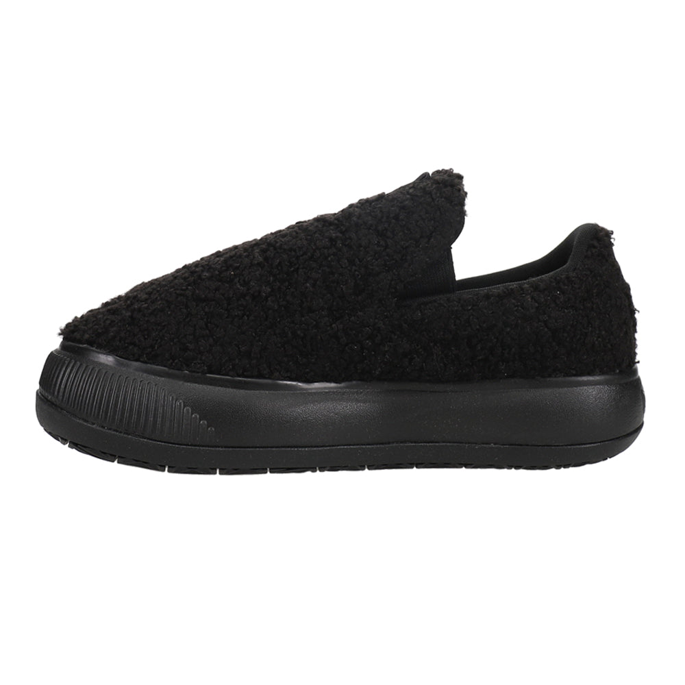 Suede Mayu Slip-On Platform Sneakers