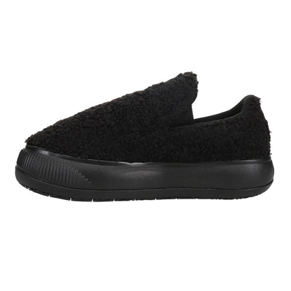 Suede Mayu Slip-On Platform Sneakers