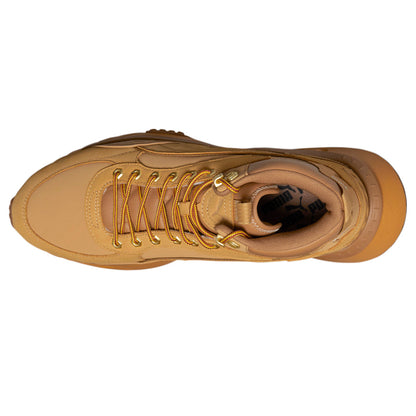Wild Rider Mid High Top Lace Up Sneakers