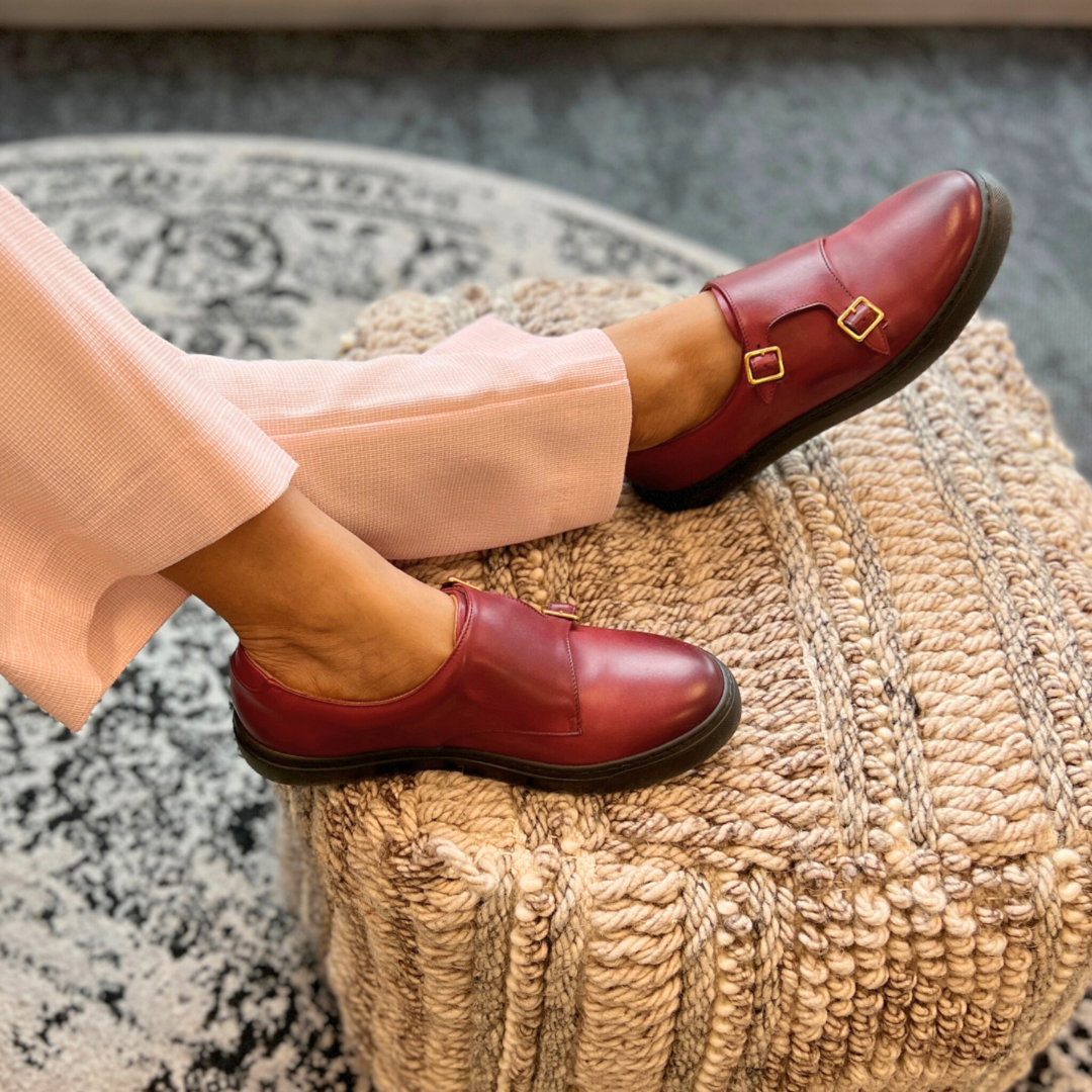 Women's Tosca - Bordo' (Slip-on)