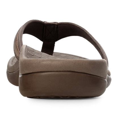 Womens Vionic Tide II Toe Post Sandal in Bronze — image 7