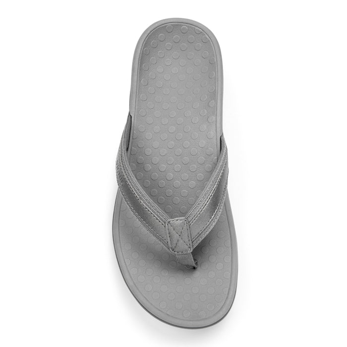 Womens Vionic Tide II Toe Post Sandal in Pewter — image 2
