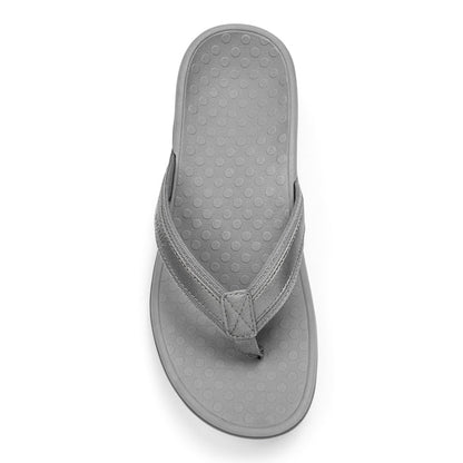 Womens Vionic Tide II Toe Post Sandal in Pewter — image 2