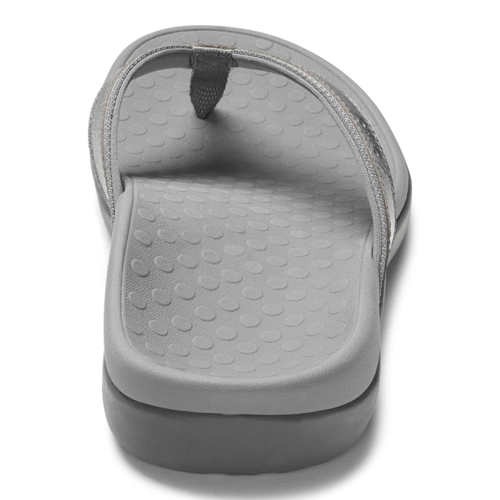Womens Vionic Tide II Toe Post Sandal in Pewter — image 6