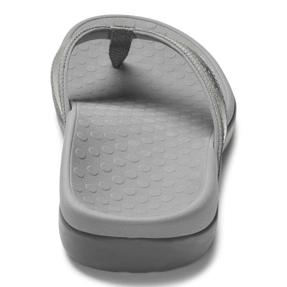 Womens Vionic Tide II Toe Post Sandal in Pewter — image 6