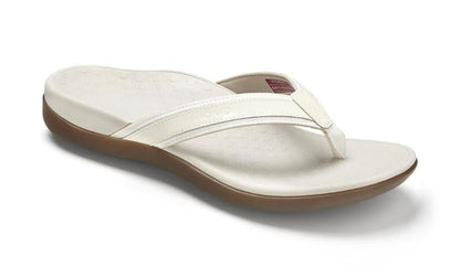 Womens Vionic Tide II Toe Post Sandal in White — image 1