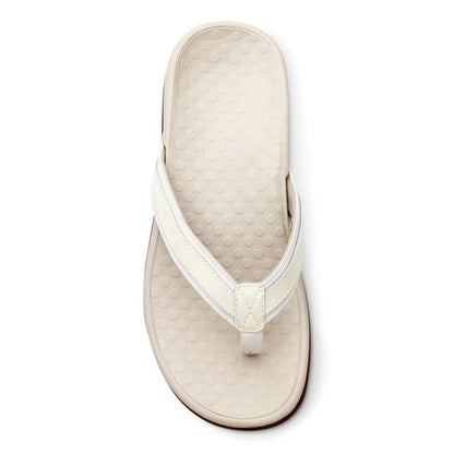 Womens Vionic Tide II Toe Post Sandal in White — image 2