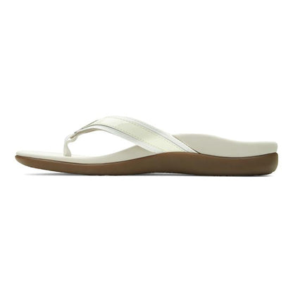 Womens Vionic Tide II Toe Post Sandal in White — image 4