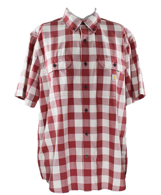 Carhartt Loose Fit MW Short Sleeve Plaid – product image