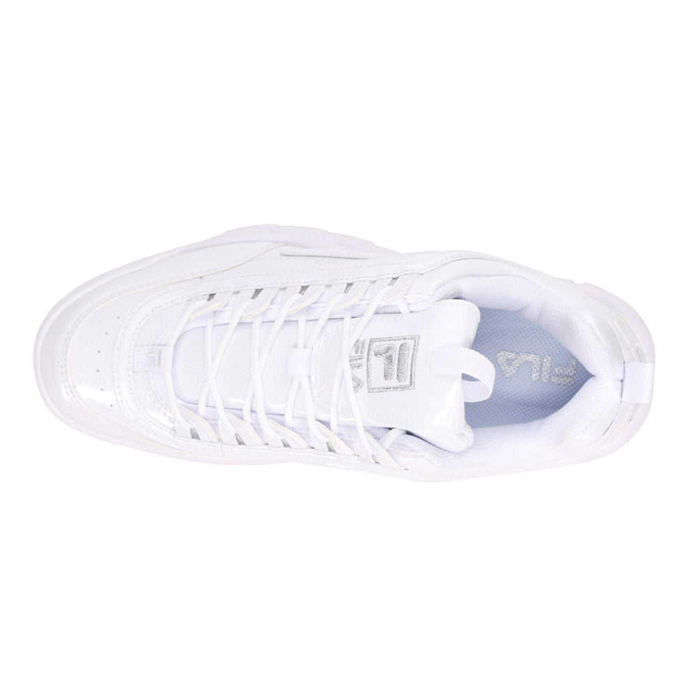 Disruptor II Perforated Lace Up Sneakers