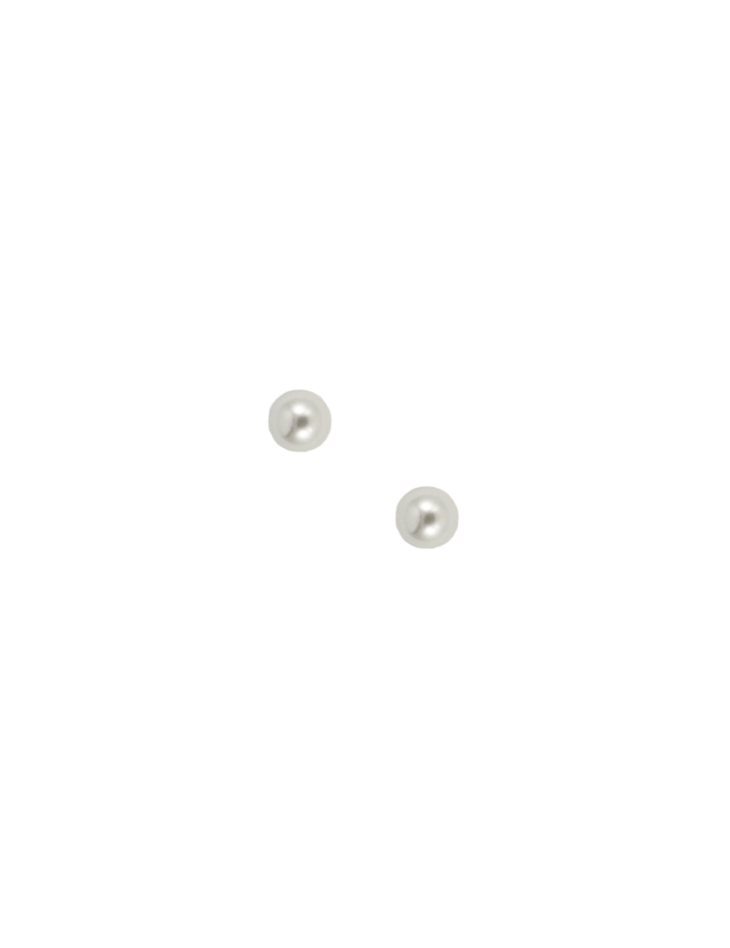 10MM Pearl Stud Earrings