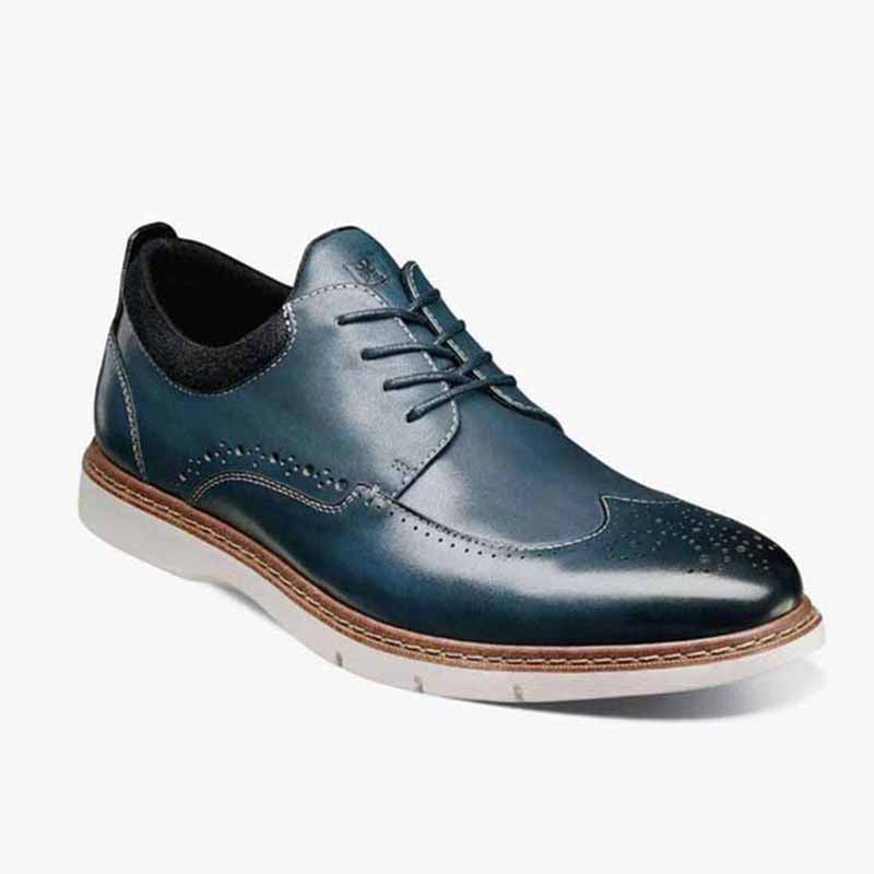 Stacy Adams Synergy Wingtip Oxford - Men's