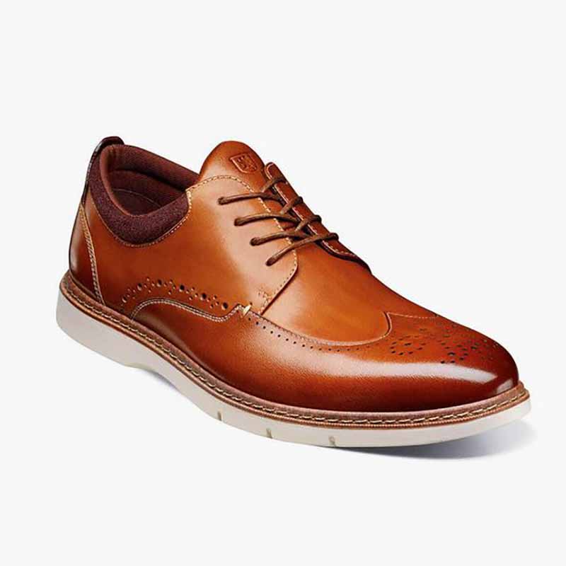 Stacy Adams Synergy Wingtip Oxford - Men's
