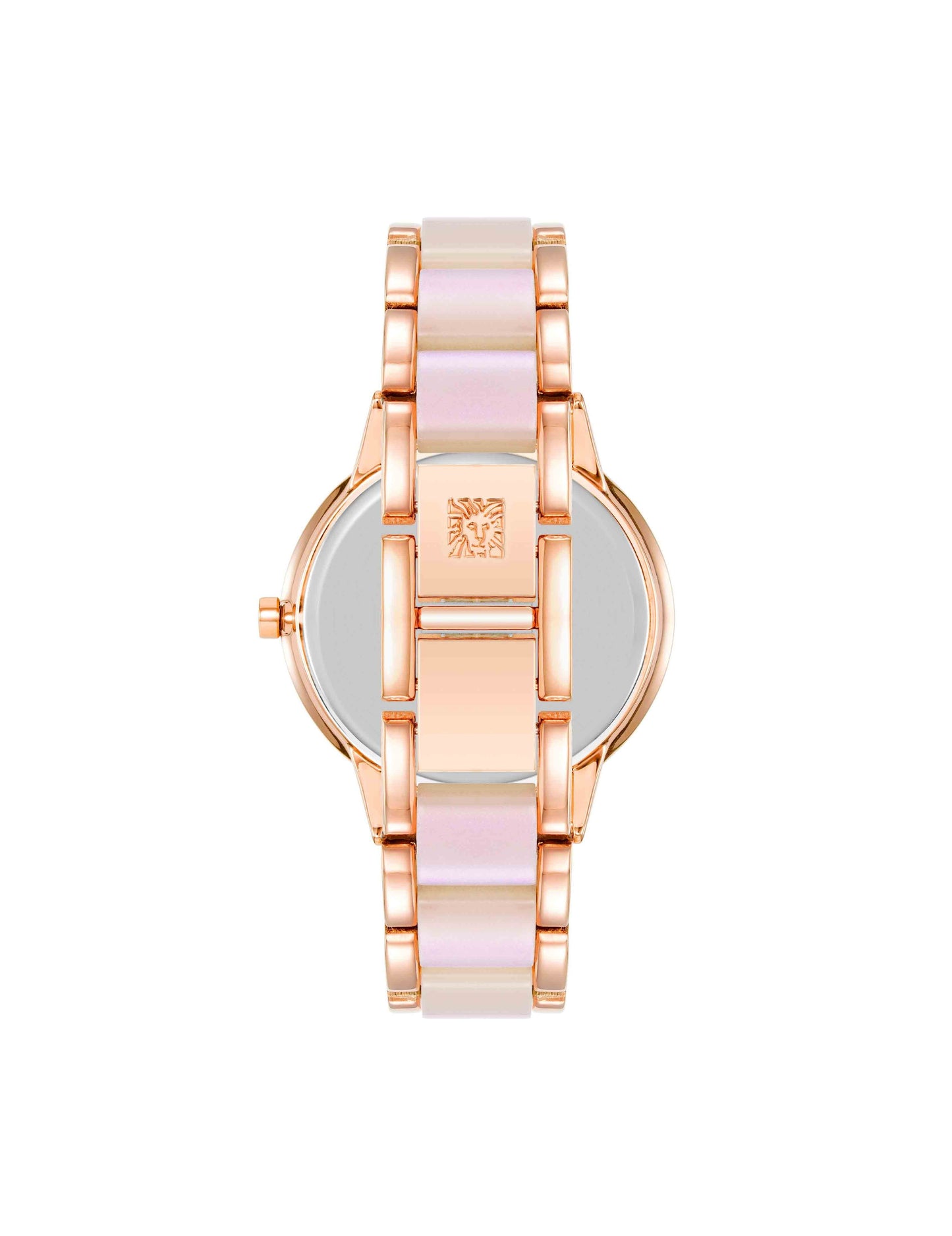 Marbleized Acetate Bracelet Watch