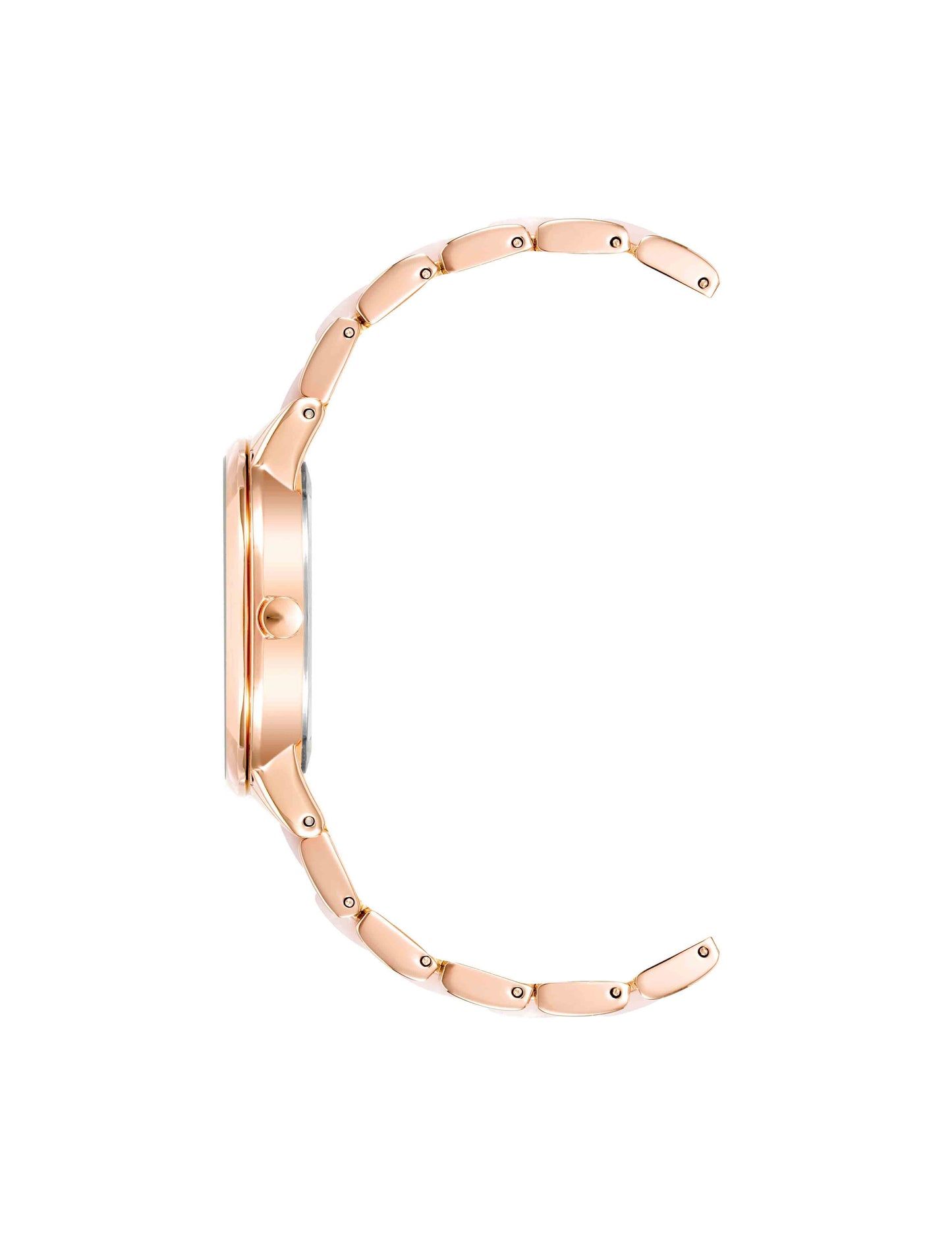 Marbleized Acetate Bracelet Watch