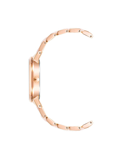 Marbleized Acetate Bracelet Watch