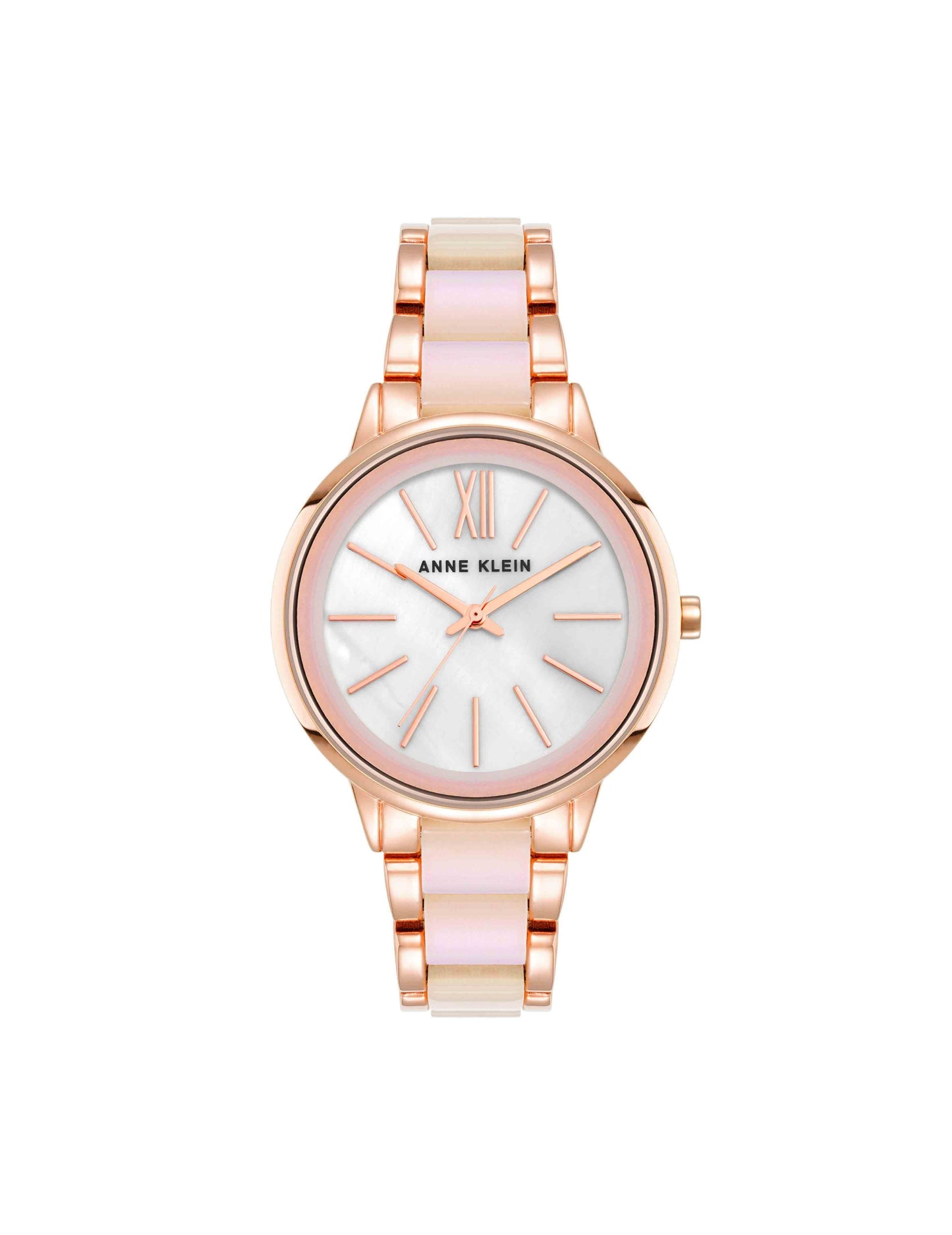 Marbleized Acetate Bracelet Watch