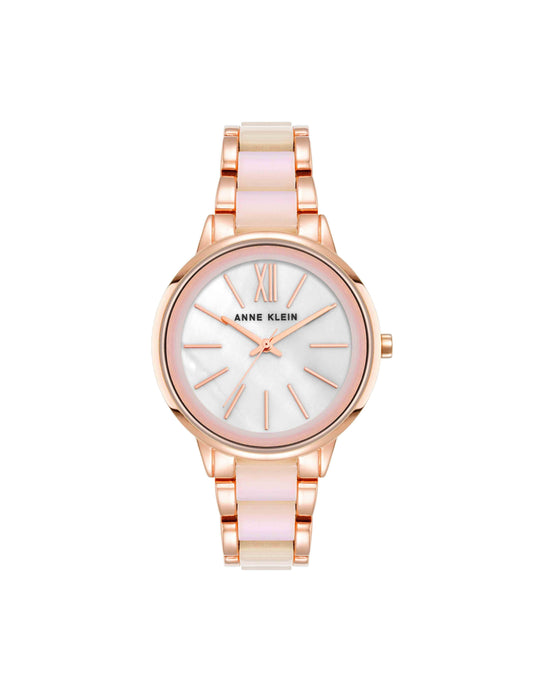 Marbleized Acetate Bracelet Watch