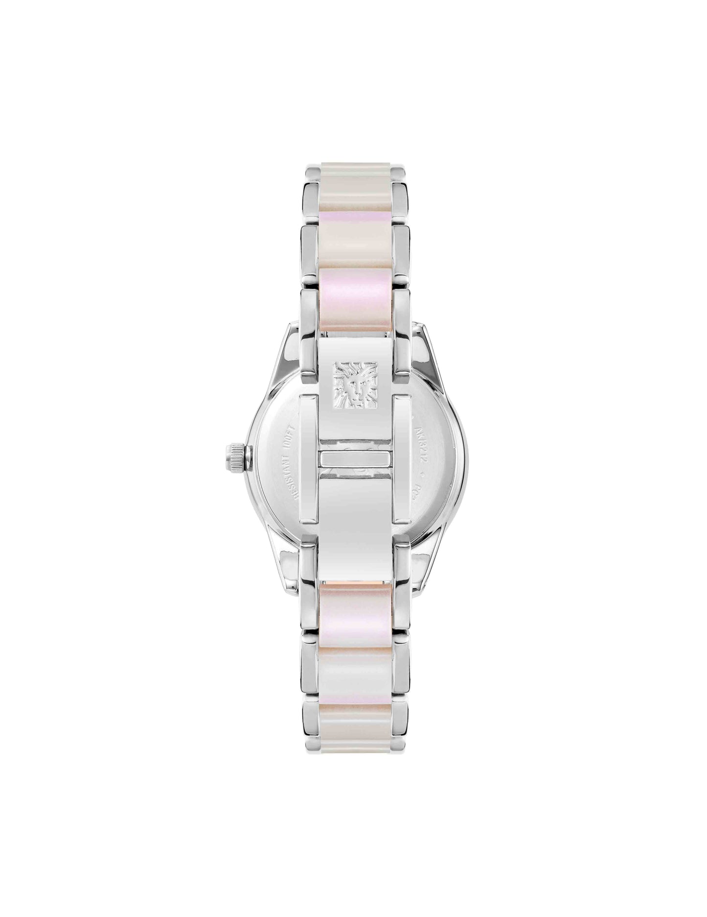 Pearlescent Resin Link Bracelet Watch