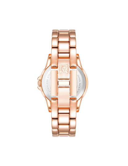 Gemstone Dial Bracelet Watch