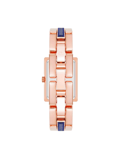 Gemstone Accented Bracelet Watch