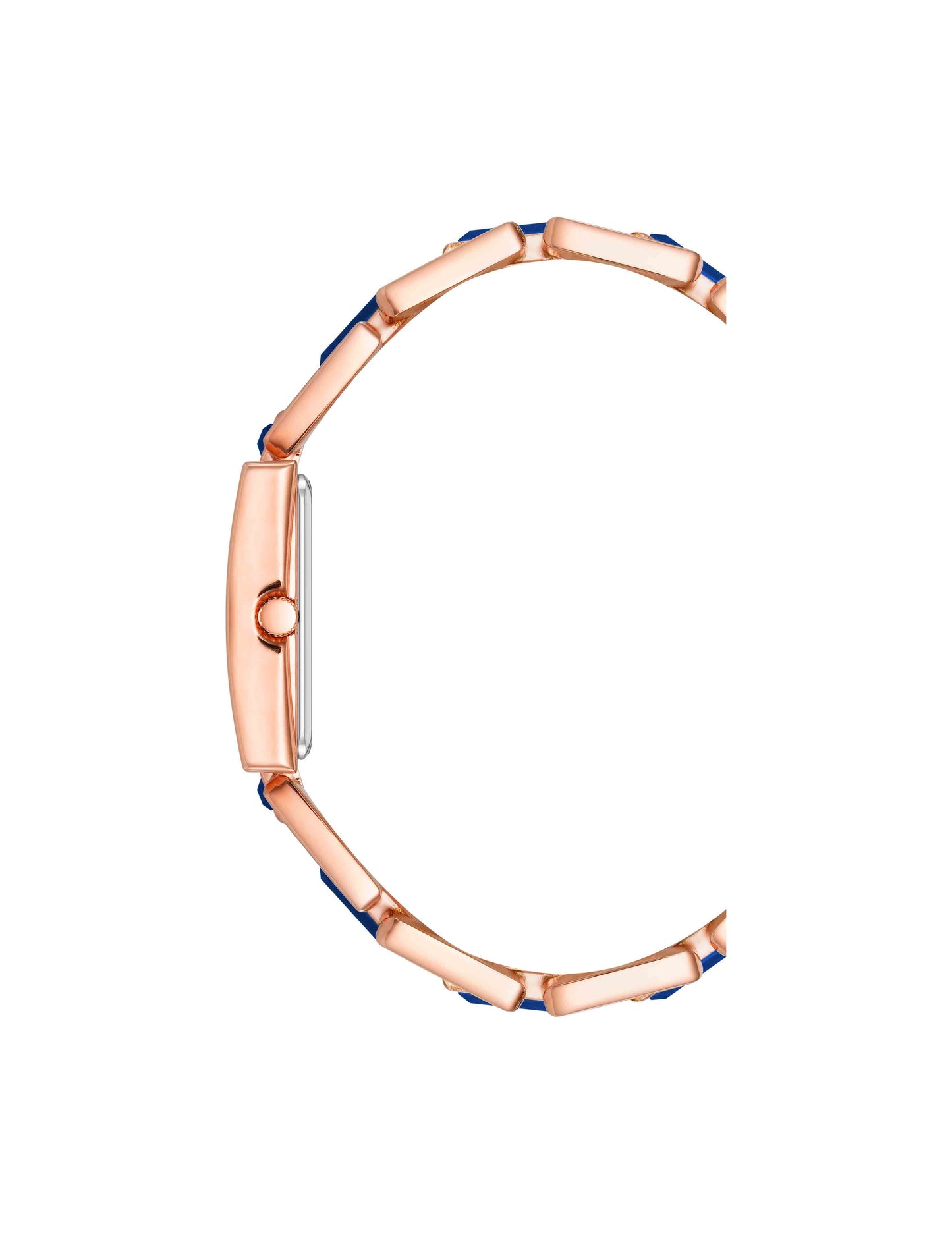 Gemstone Accented Bracelet Watch