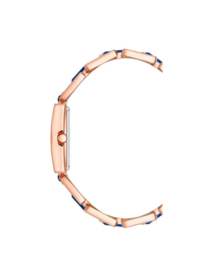 Gemstone Accented Bracelet Watch