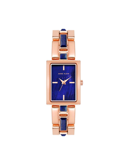 Gemstone Accented Bracelet Watch