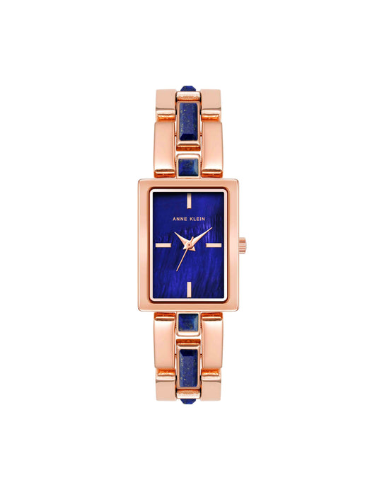 Gemstone Accented Bracelet Watch