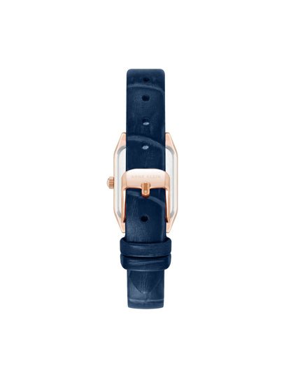 Consider It Octagonal Leather Band Watch