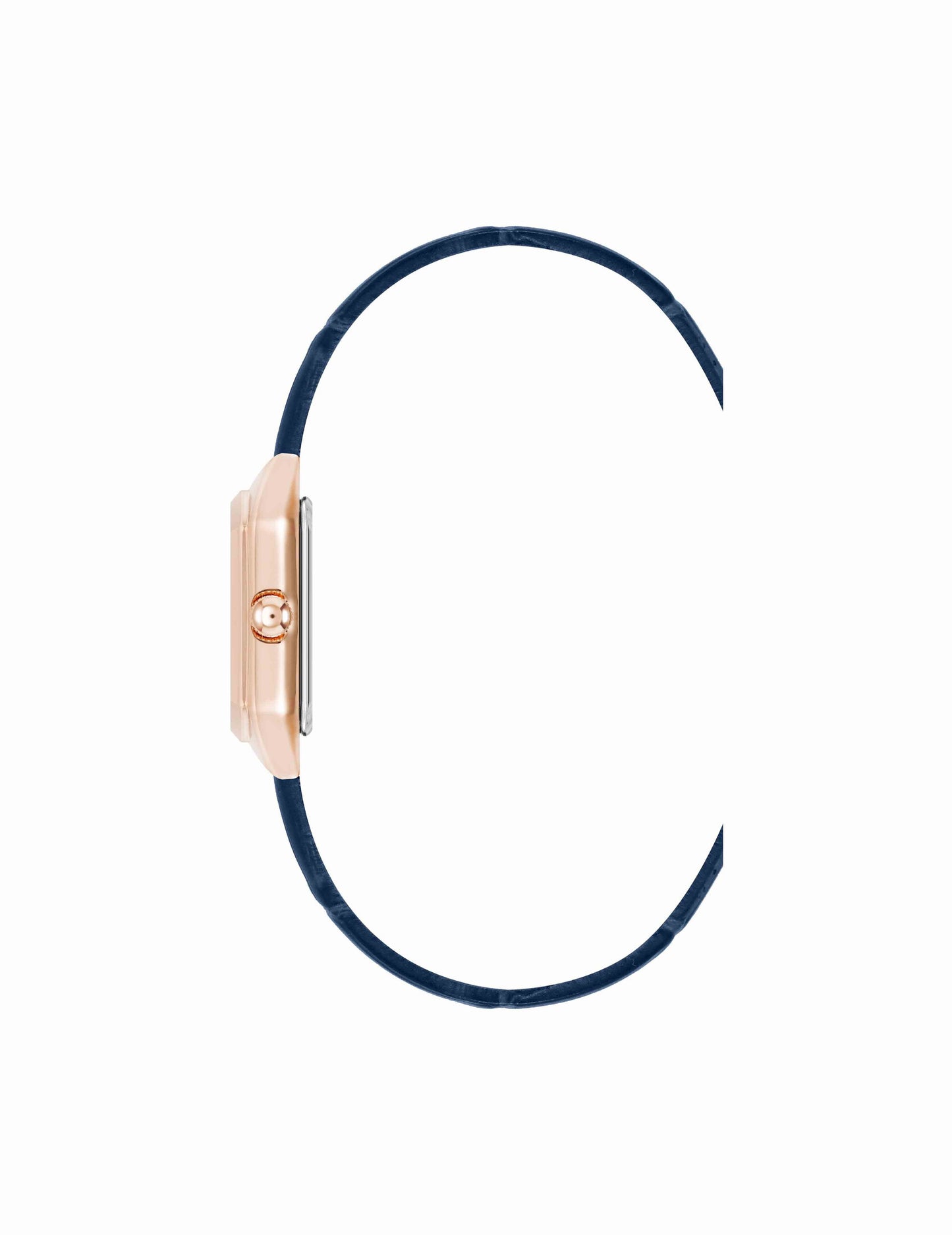 Consider It Octagonal Leather Band Watch