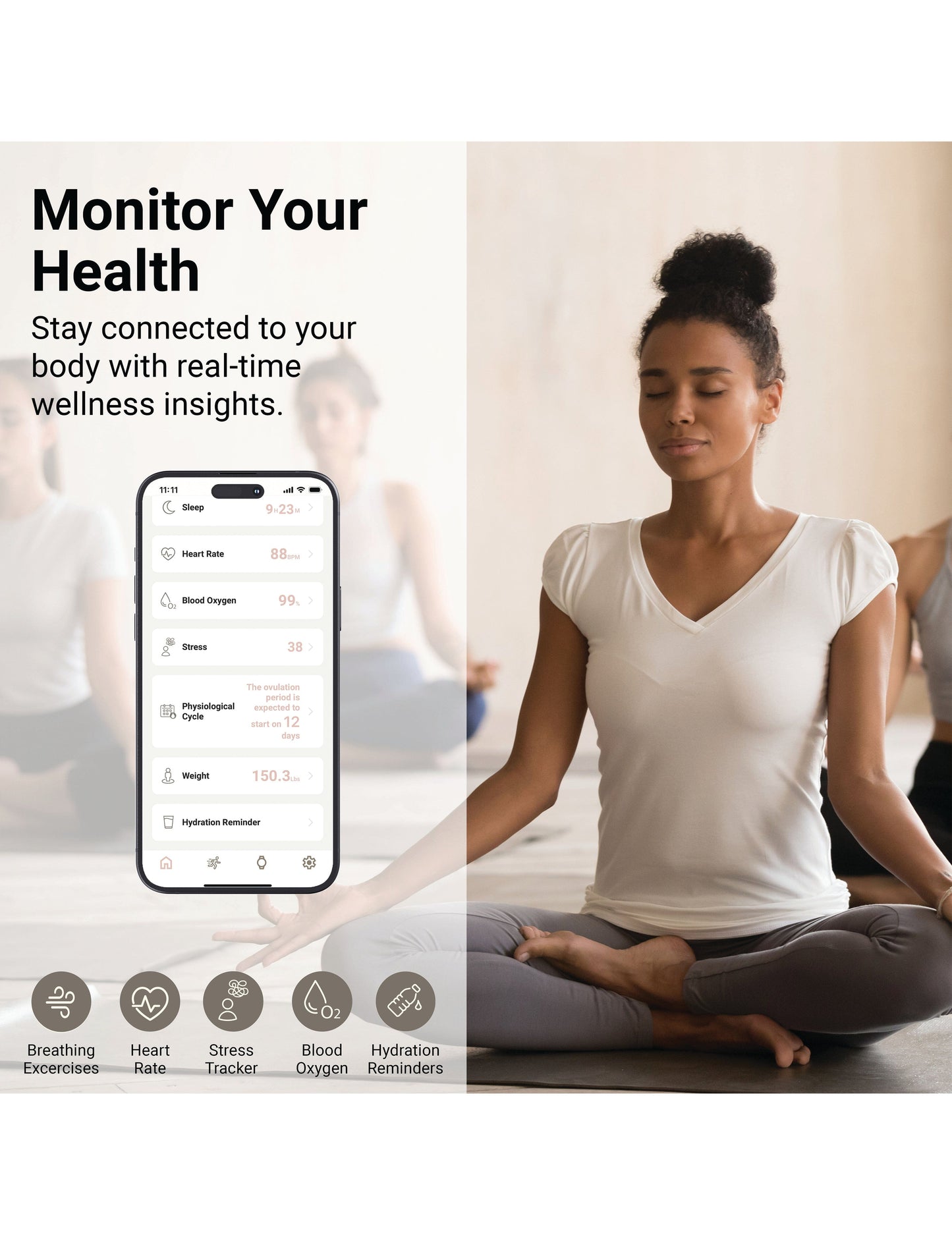 Connect It Prism Smartwatch Set