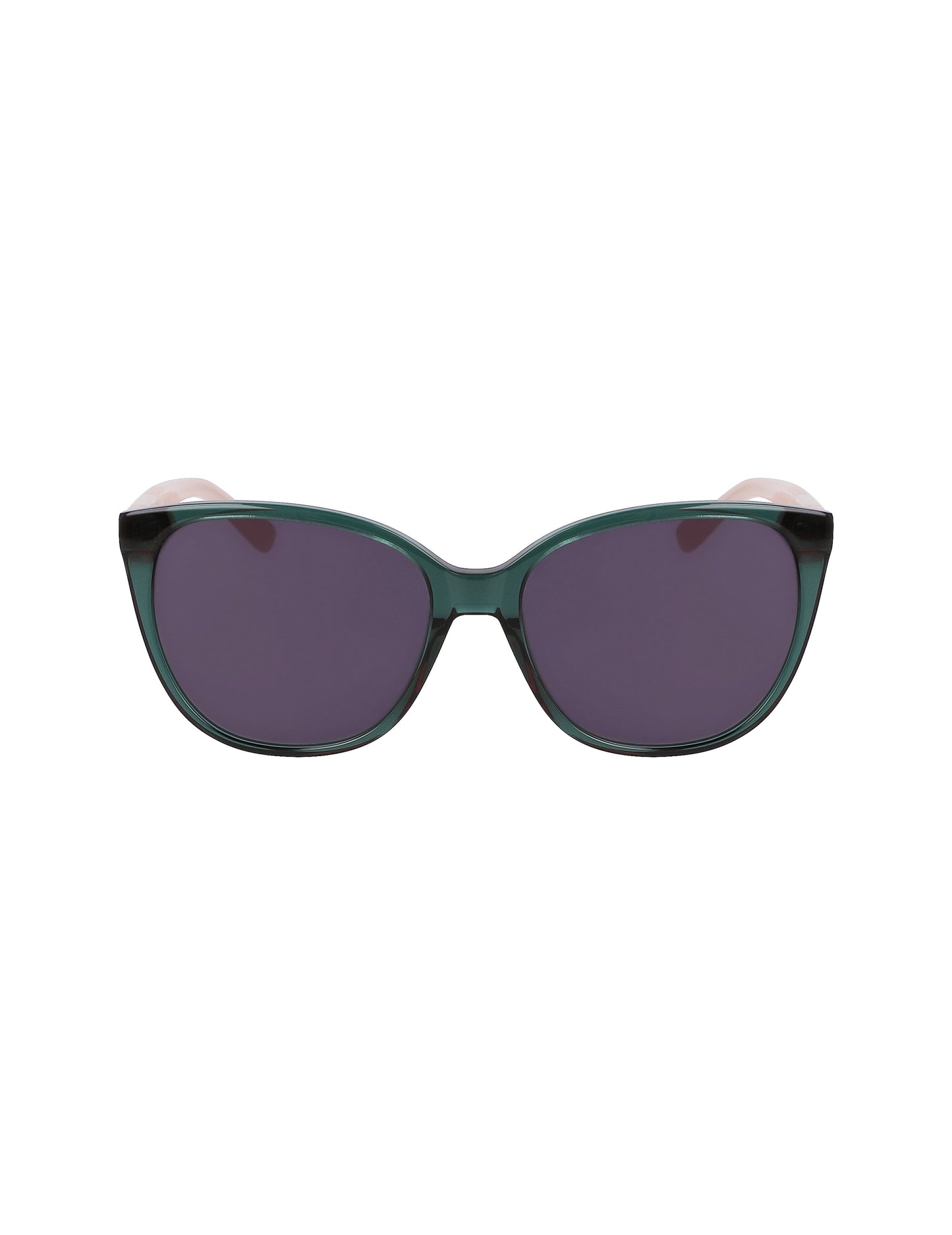 Crystal Cat-Eye Braided Sunglasses