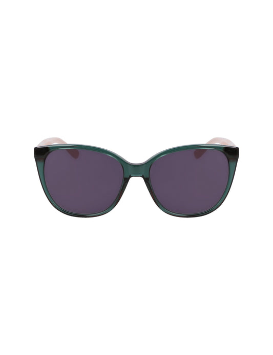Crystal Cat-Eye Braided Sunglasses