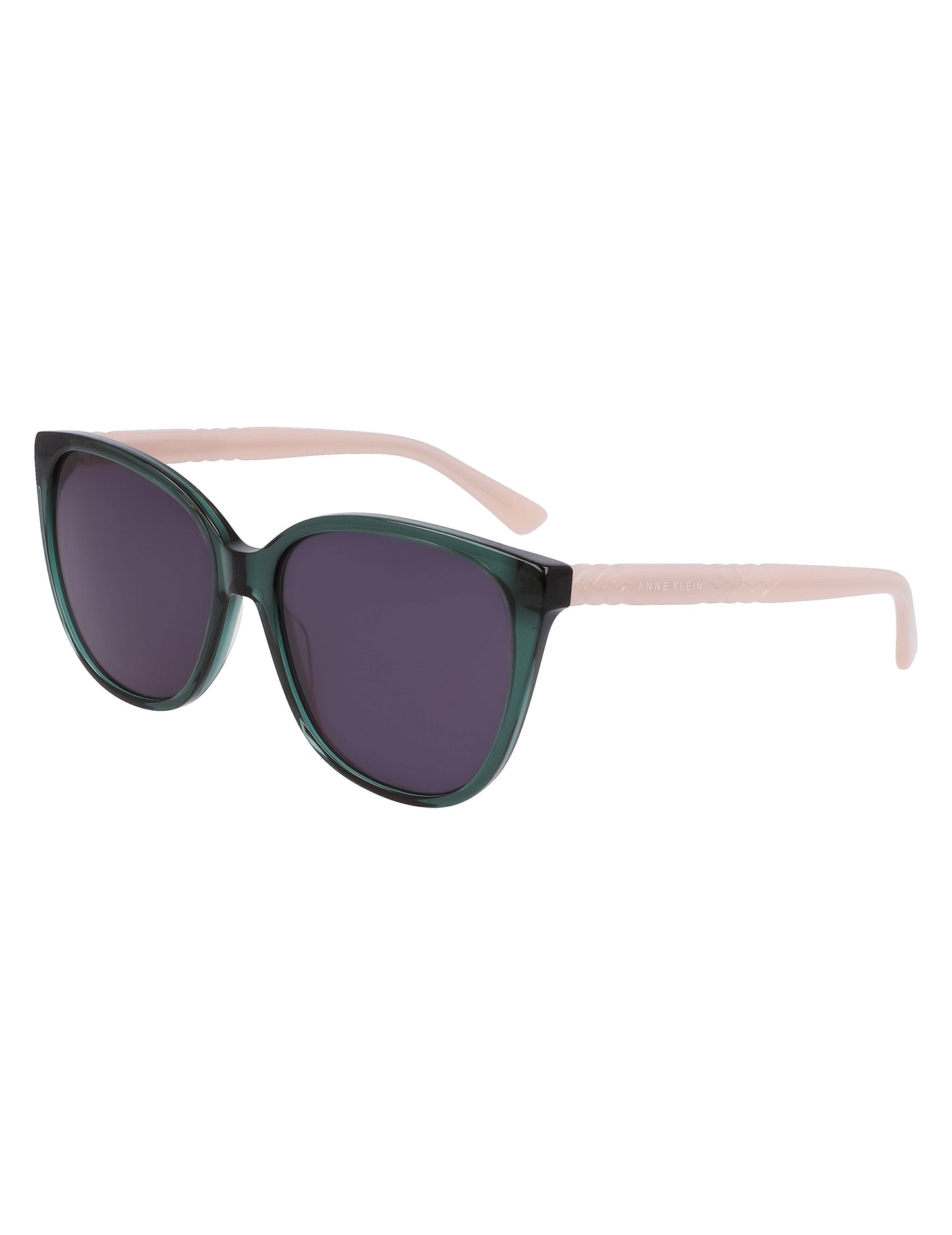 Crystal Cat-Eye Braided Sunglasses