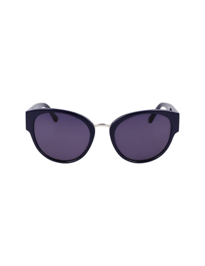 Chic Rounded Cat-Eye Sunglasses