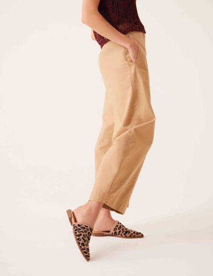 Vassar Knit Mule