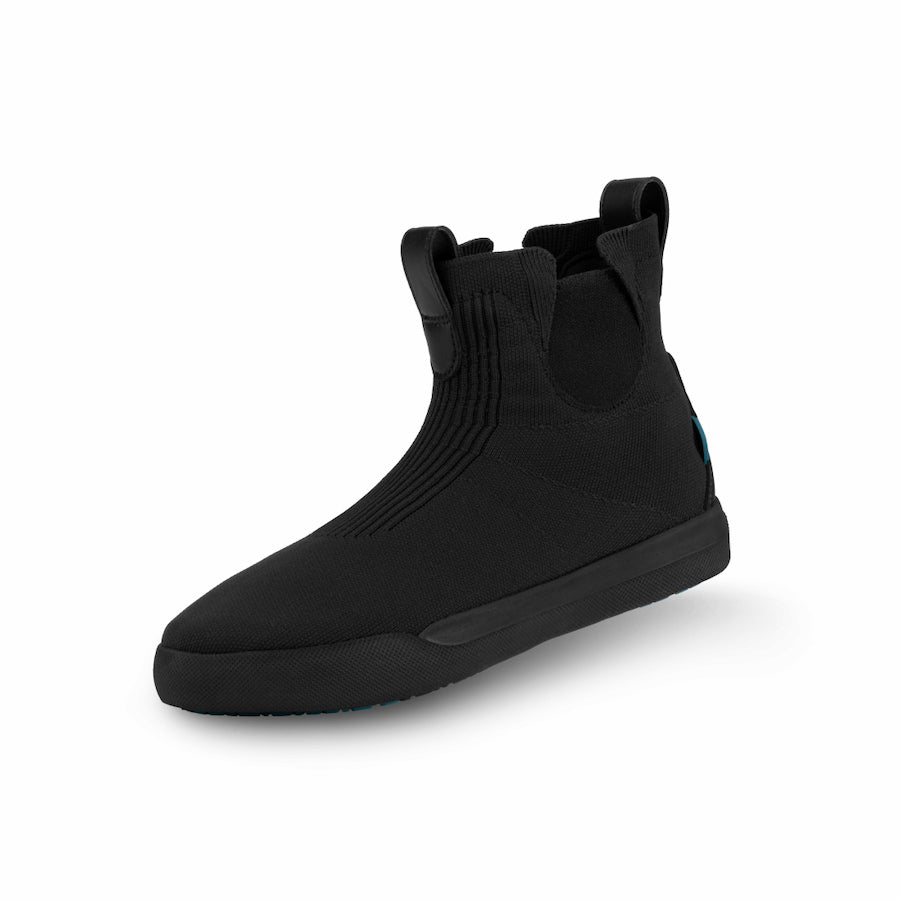 Women's Classic Chelsea - Asphalt Black on Black