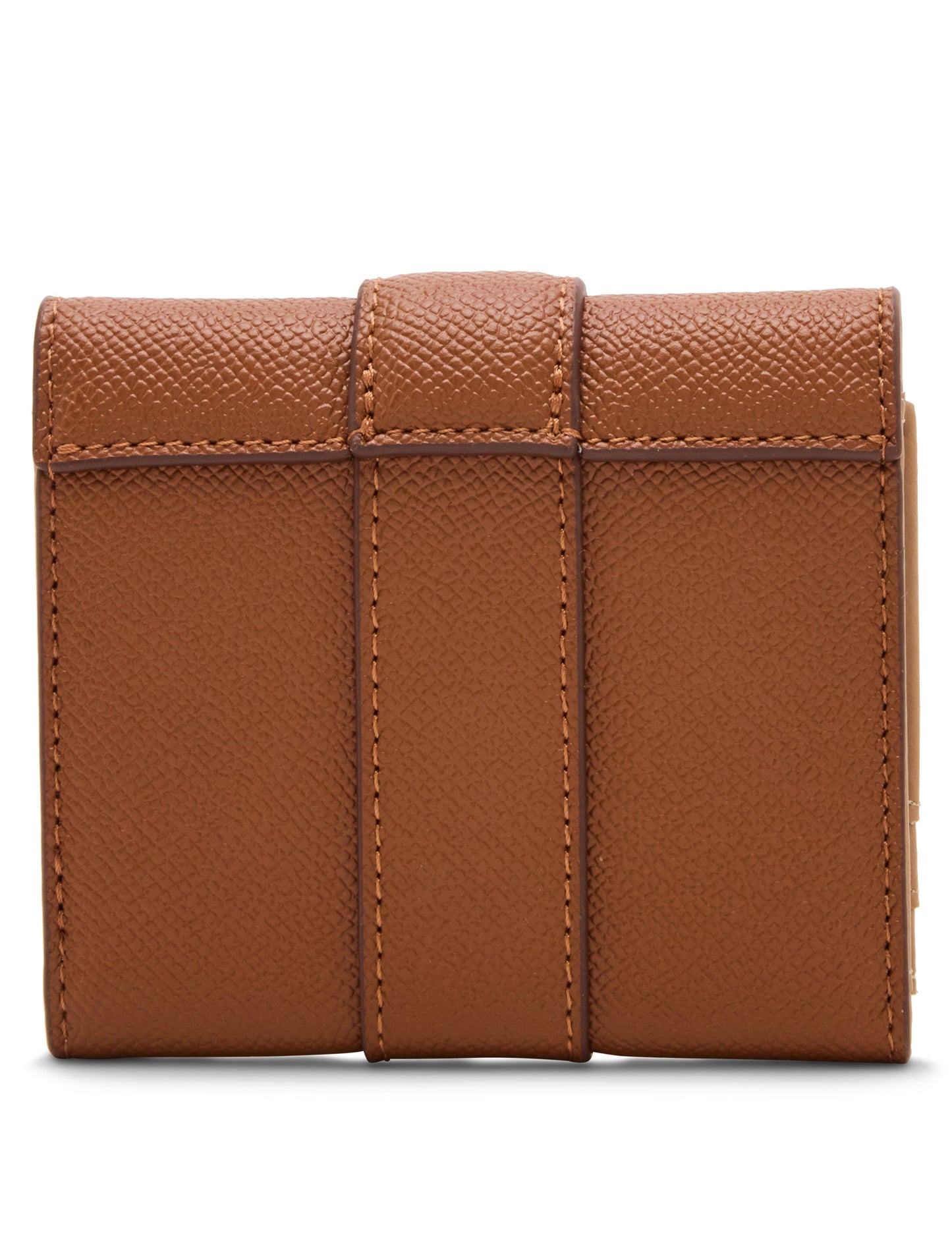 Covered Buckle Trifold Wallet