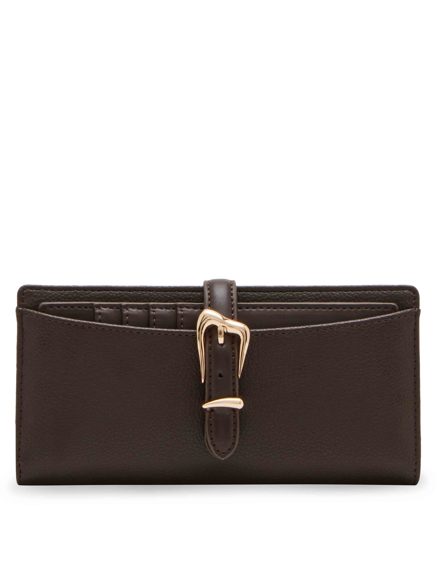 2 Piece Sculpted Buckle Wallet Gift Set