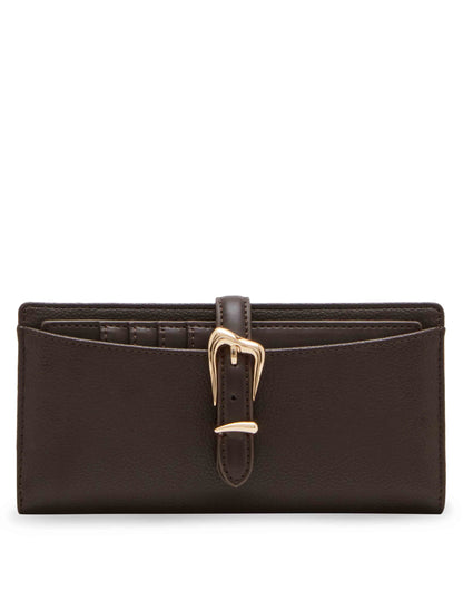 2 Piece Sculpted Buckle Wallet Gift Set