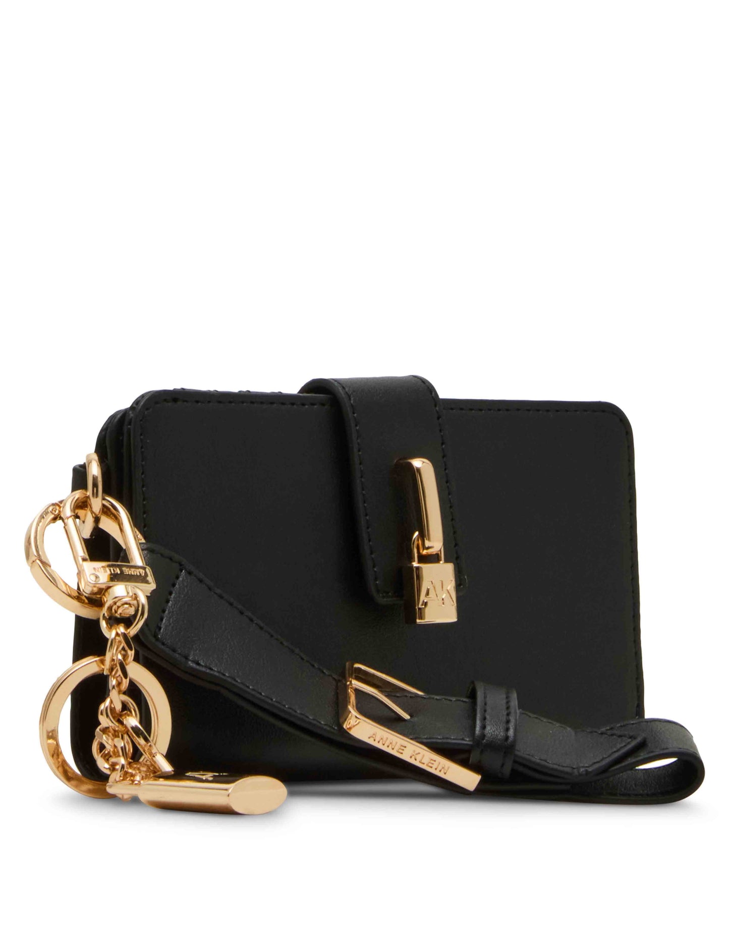 2 Piece Gift Set with Lock Wristlet and AK Bag Charm