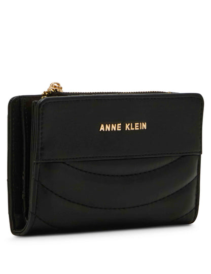 2 Piece Gift Set with Flap Crossbody and Bifold Wallet