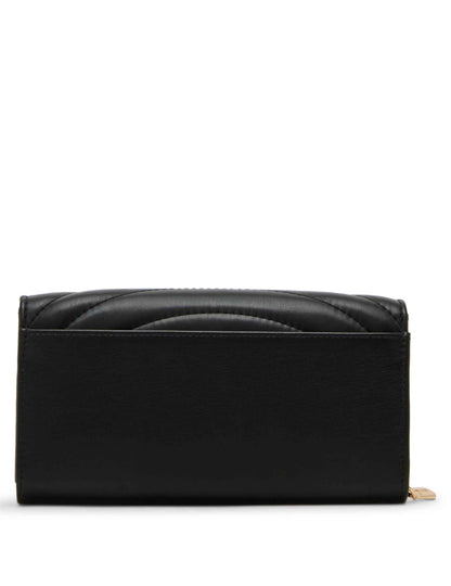 2 Piece Gift Set with Flap Crossbody and Bifold Wallet