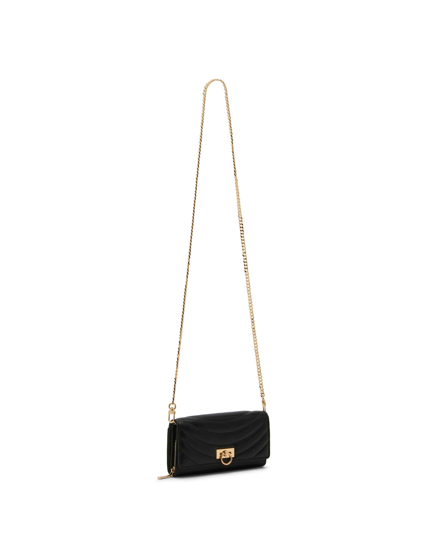 2 Piece Gift Set with Flap Crossbody and Bifold Wallet