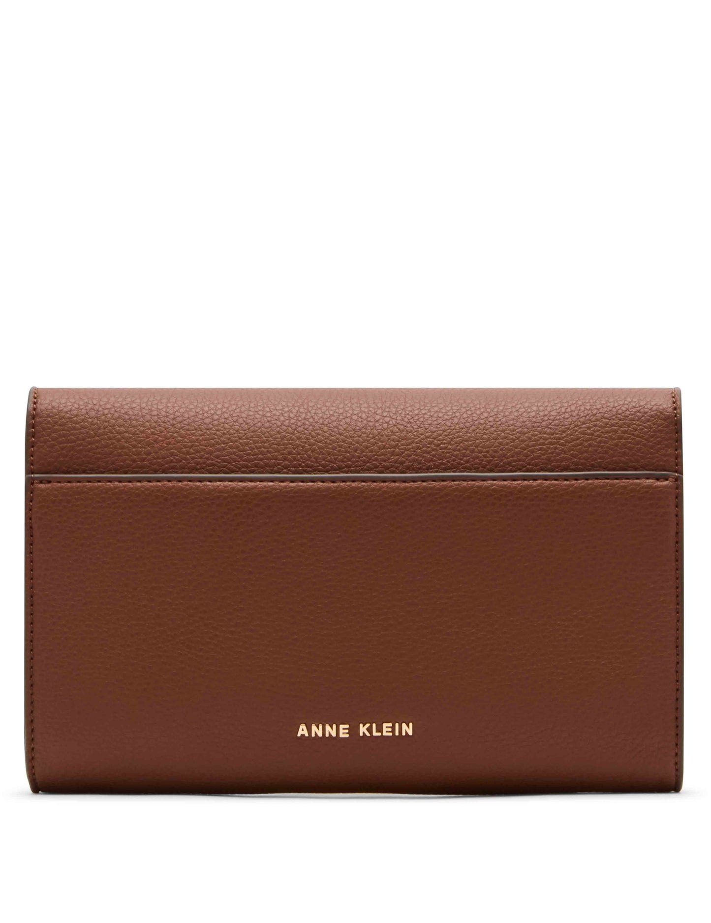 Wallet on a Chain with Detachable Wristlet Strap & Pouch