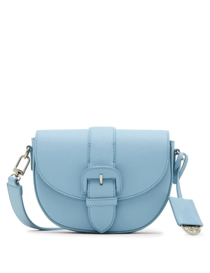 Covered Buckle Saddle Crossbody