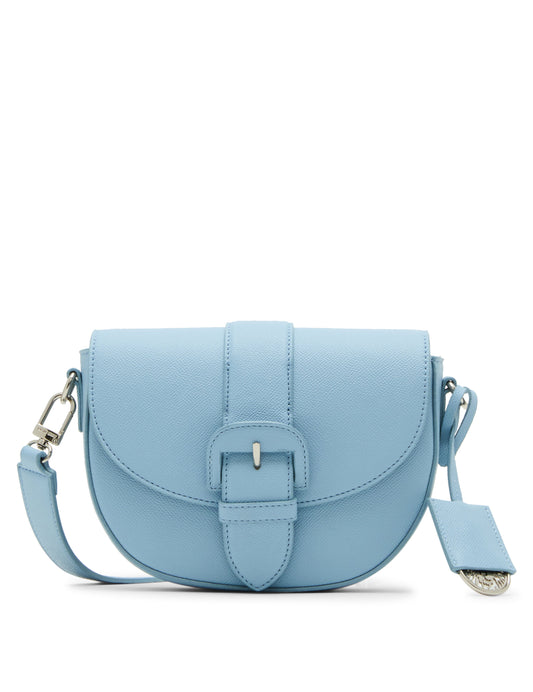 Covered Buckle Saddle Crossbody
