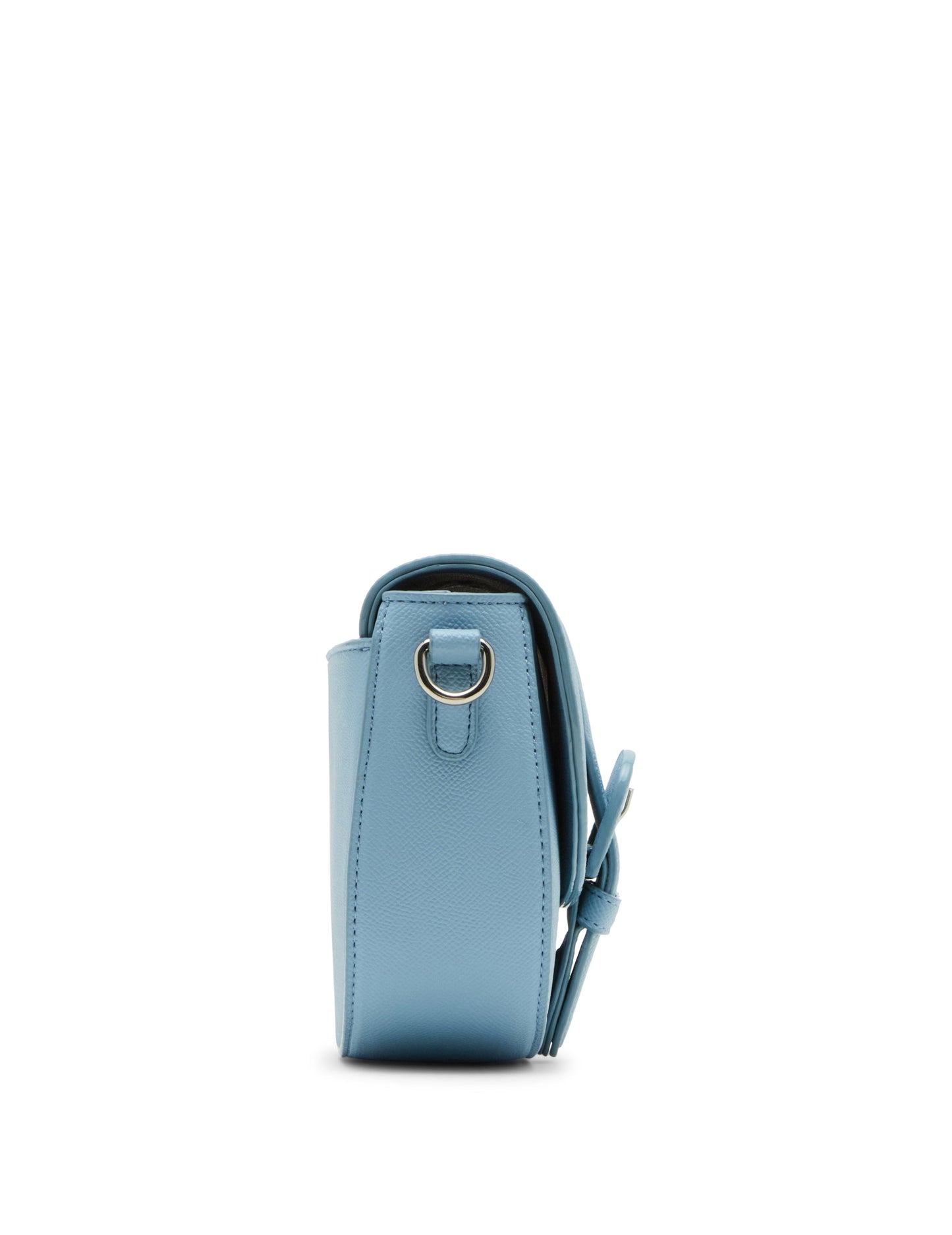 Covered Buckle Saddle Crossbody
